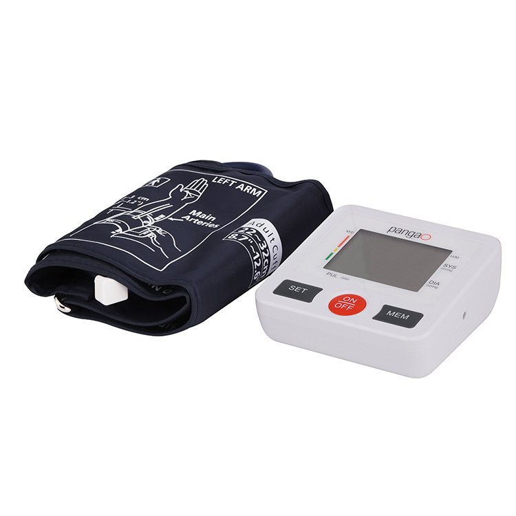 Pangao OEM ODM digital sphygmomanometer irregular heartbeat detection medical devices blood pressure monitor