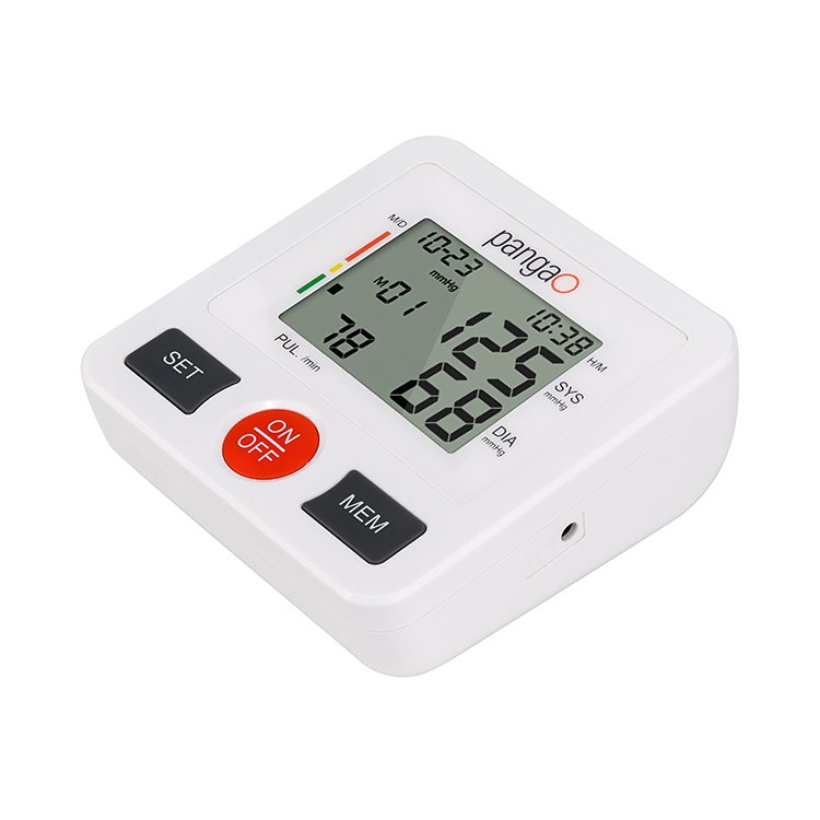 Pangao OEM ODM digital sphygmomanometer irregular heartbeat detection medical devices blood pressure monitor