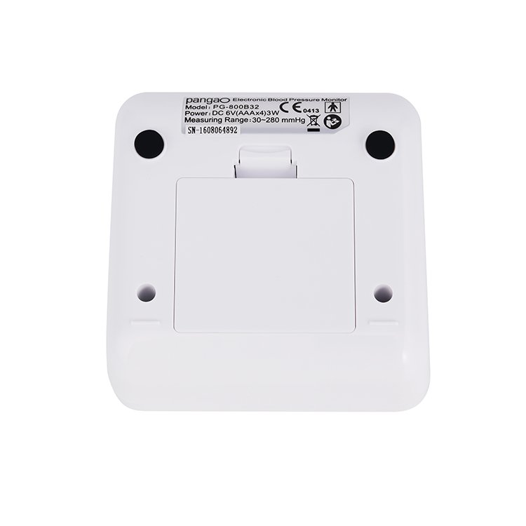 Pangao OEM ODM digital sphygmomanometer irregular heartbeat detection medical devices blood pressure monitor