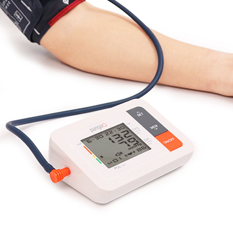 Best quality most accurate bp testing machine upper arm type sphygmomanometer high digital blood pressure monitor