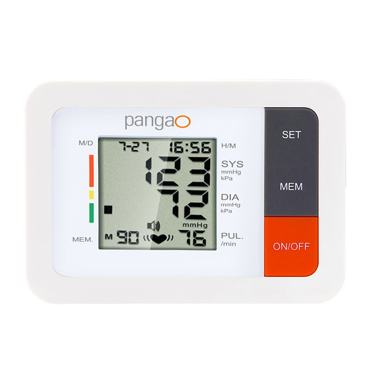 Best quality most accurate bp testing machine upper arm type sphygmomanometer high digital blood pressure monitor