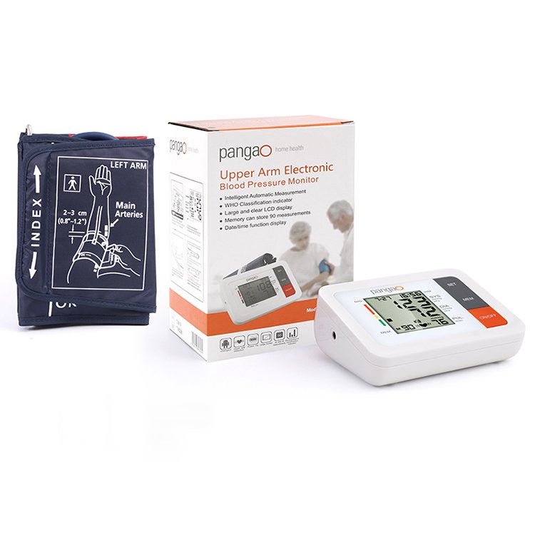 Best quality most accurate bp testing machine upper arm type sphygmomanometer high digital blood pressure monitor