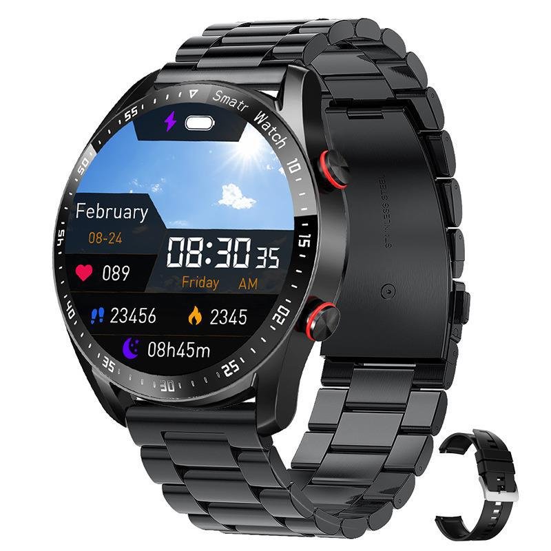 Wholesale HW20 Smart Watch ECG+PPG Business BT Call Heart Rate Blood Pressure Monitoring Sports Message Reminder Smartwatch