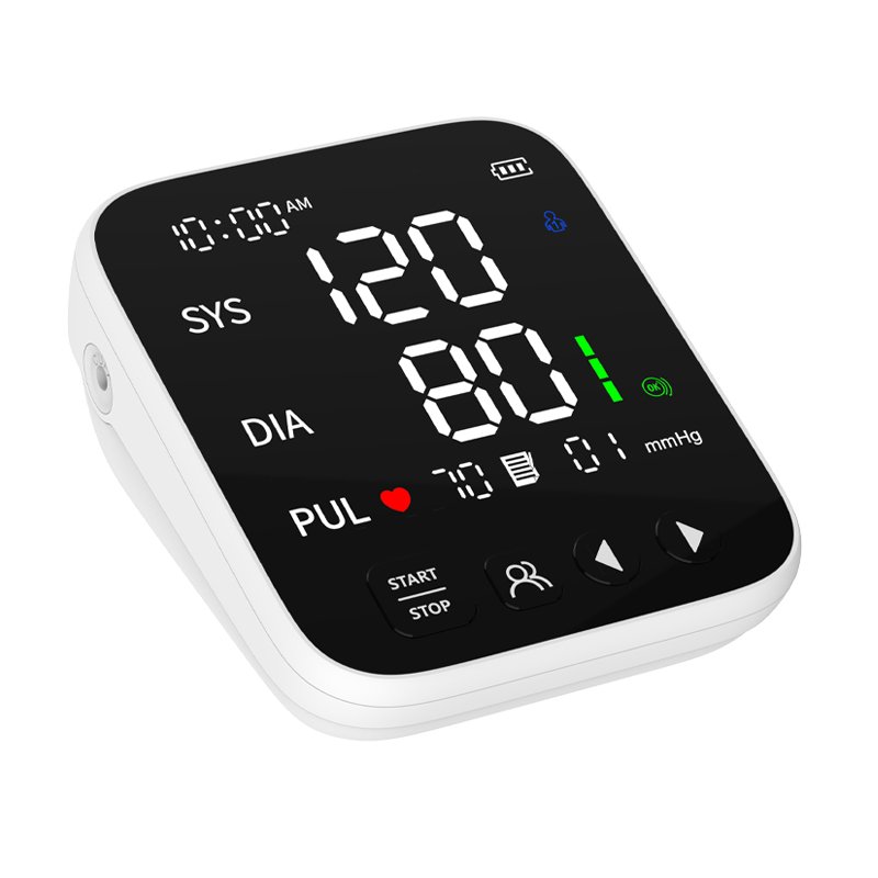 Rechargeable Cellular Telehealth Medical Equipment Solution 4G Blood Pressure Monitor Upper Arm 4G Blood Pressure Machine