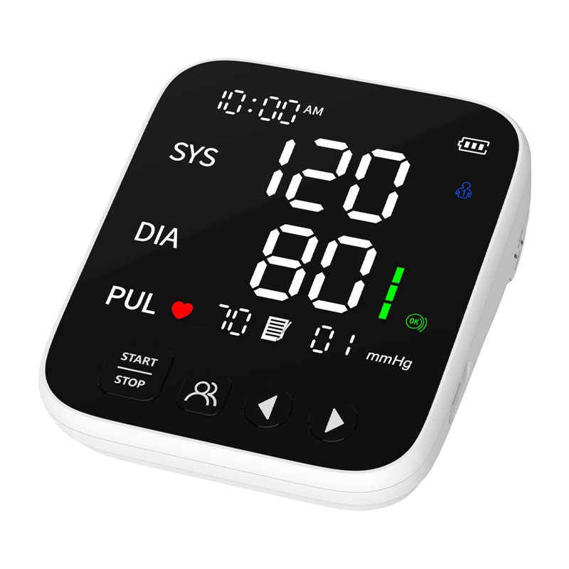 Rechargeable Cellular Telehealth Medical Equipment Solution 4G Blood Pressure Monitor Upper Arm 4G Blood Pressure Machine