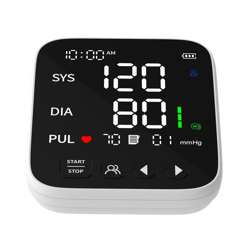 Rechargeable Cellular Telehealth Medical Equipment Solution 4G Blood Pressure Monitor Upper Arm 4G Blood Pressure Machine
