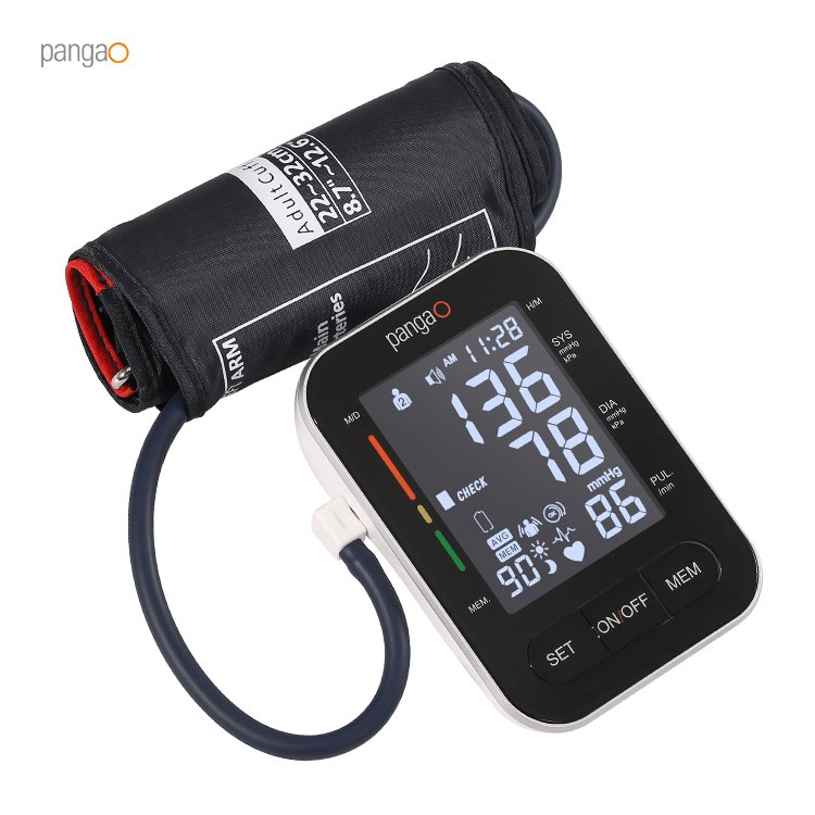 Medical Supplies BP Operator Machine Digital Upper Arm Electronic High Blood Pressure Monitor for Home Use
