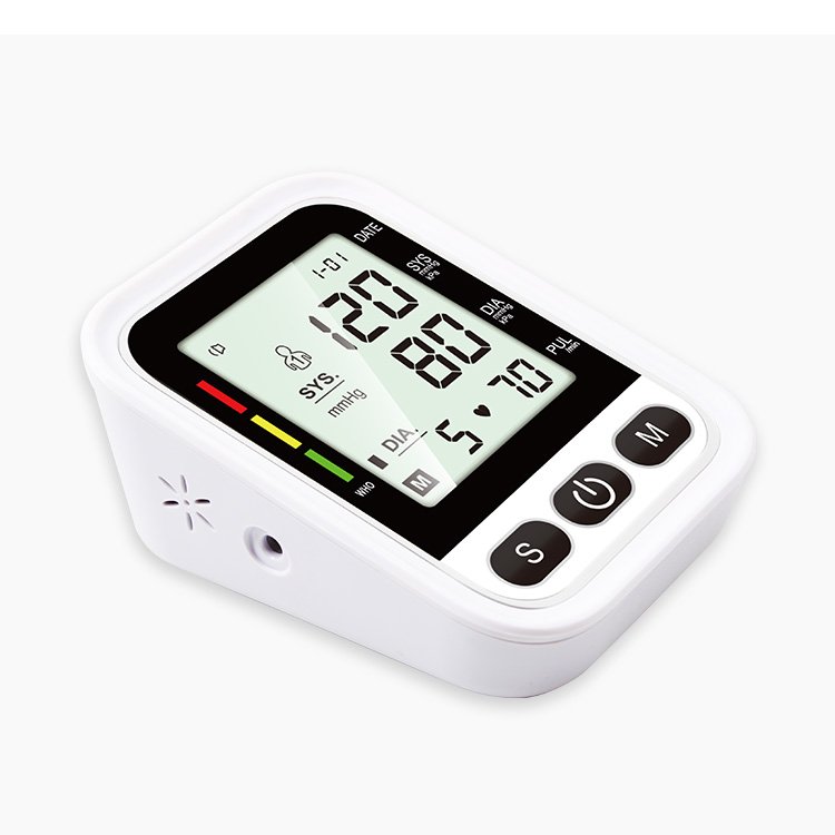 Berrcom Tensiomtre BP Measurement Medical Arm Type Blood Pressure Monitor