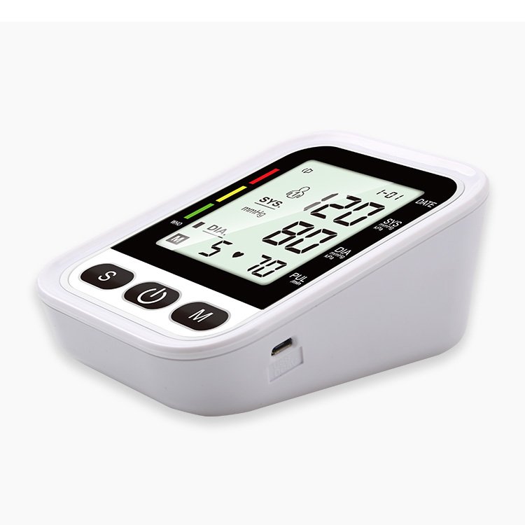 Berrcom Tensiomtre BP Measurement Medical Arm Type Blood Pressure Monitor