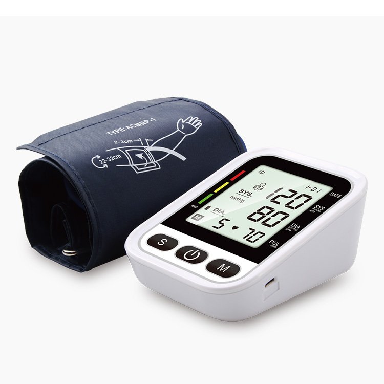 Berrcom Tensiomtre BP Measurement Medical Arm Type Blood Pressure Monitor