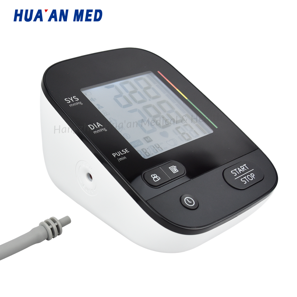 Top Quality Backlight Voice Cuff Medical Electronic Upper Arm BP Digital Blood Pressure Sphygmomanometer Machine Monitor