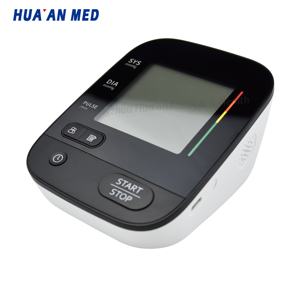 Top Quality Backlight Voice Cuff Medical Electronic Upper Arm BP Digital Blood Pressure Sphygmomanometer Machine Monitor