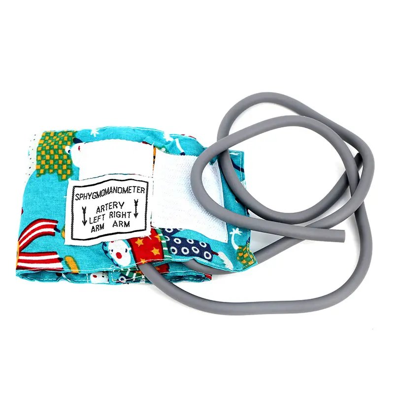 Daily care Children's Sphygmomanometer manual blood pressure monitor dual head Aneroid Sphygmomanometer