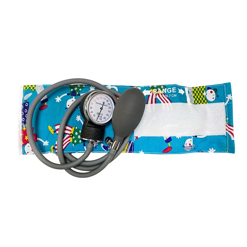 Daily care Children's Sphygmomanometer manual blood pressure monitor dual head Aneroid Sphygmomanometer