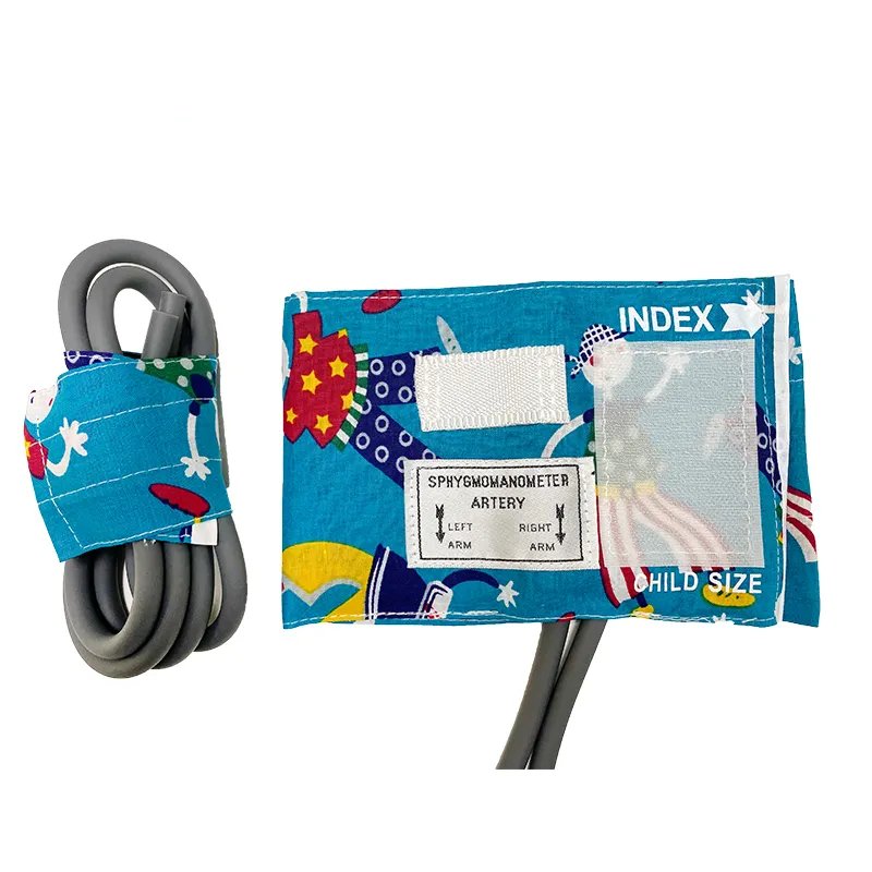 Daily care Children's Sphygmomanometer manual blood pressure monitor dual head Aneroid Sphygmomanometer