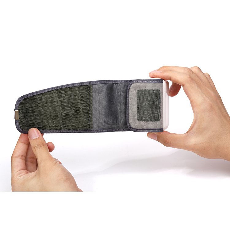Private label best wireless portable electronic accurate digital wrist blood pressure monitor instrument bp machine for home
