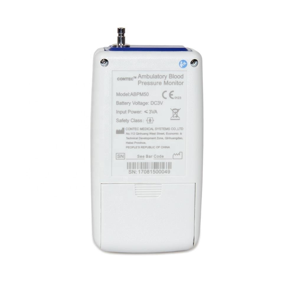 CONTEC ABPM50 Handheld Monitor Ambulatory Blood Pressure 24Hours Recorder NIBP Holter Software USB