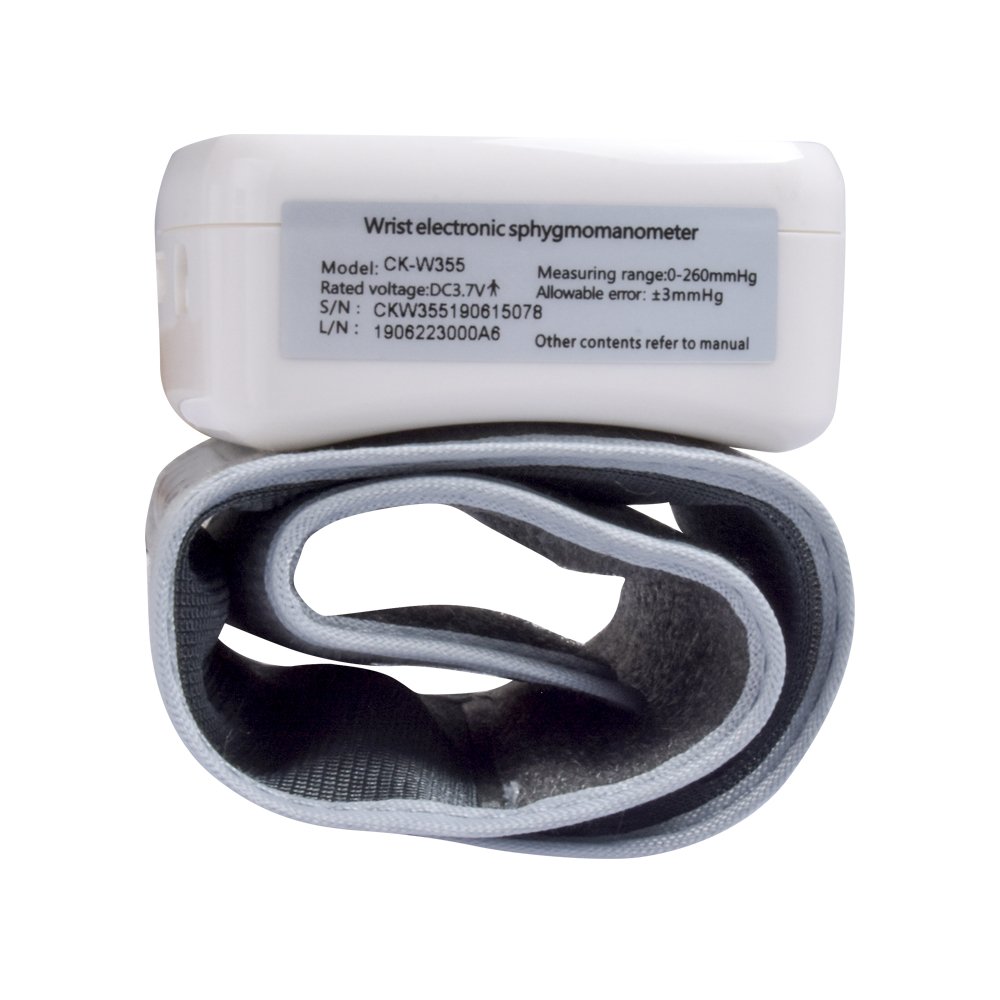Hot sale In South America Digital Blood Pressure Monitor Wrist Tensiometro Recargable With Voice and Charging function