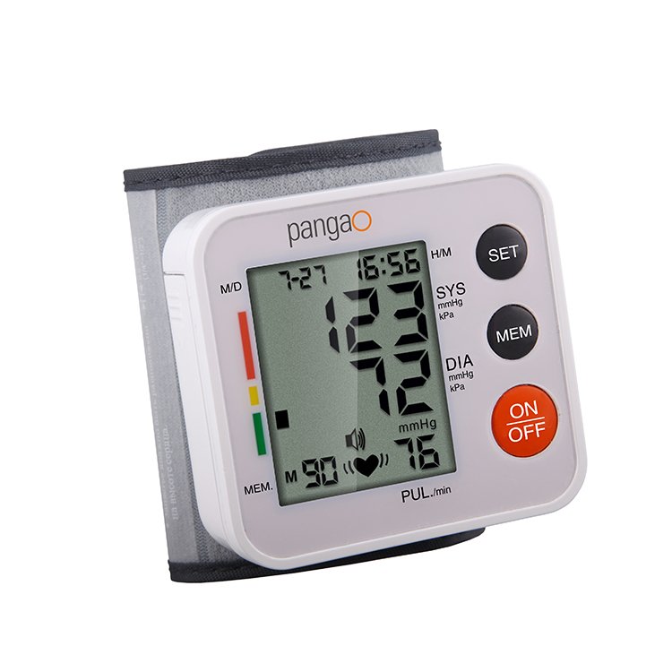 Electronic portable medical bp machine digital sphygmomanometer home voice talking wrist high blood pressure monitor