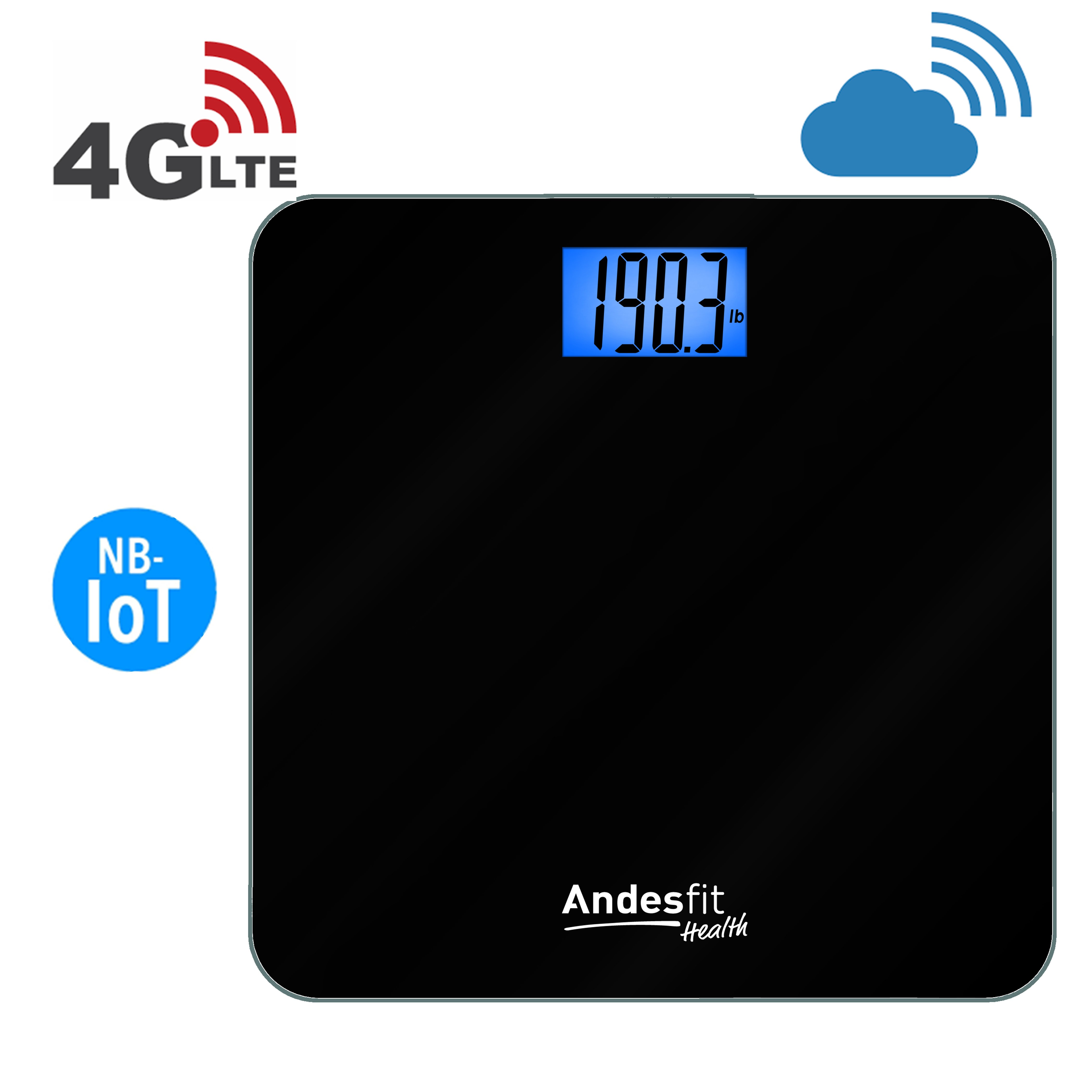 4G LTE cellular Arm Type Blood Pressure Monitor for RPM telemedicine telehealth devices