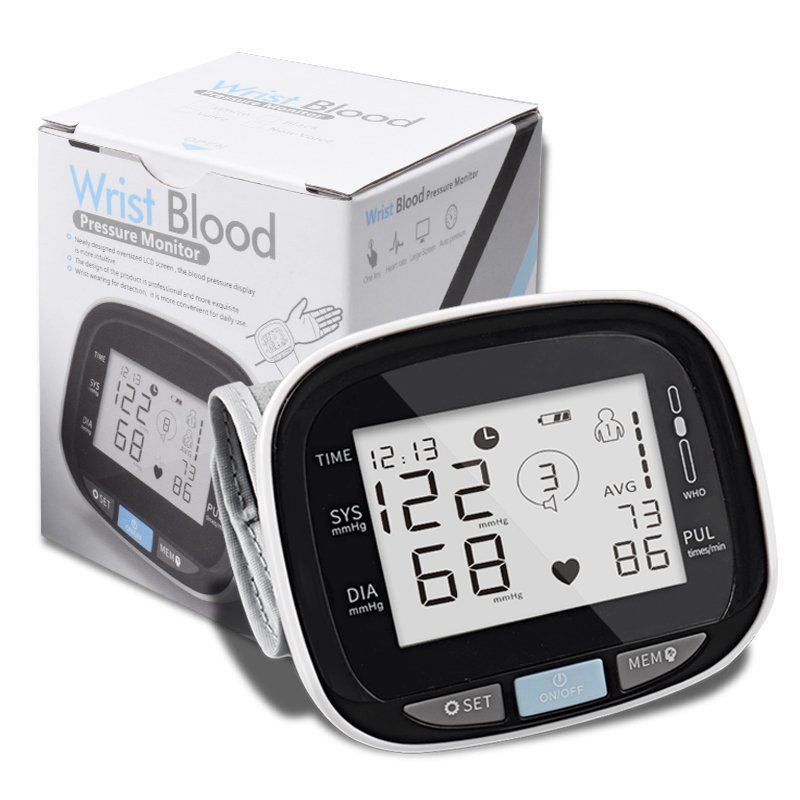 LED Screen Factory OEM Machine Blood pressure measuring instrument household blood pressure monitor medical