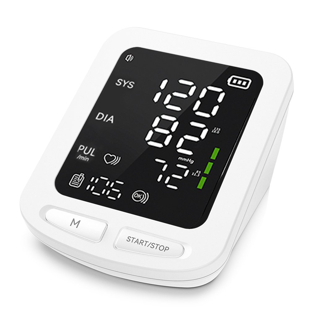 Contec CONTEC08E LED Arm Blood Pressure Monitor BP monitor Auto digital Electronic Sphygmomanometer