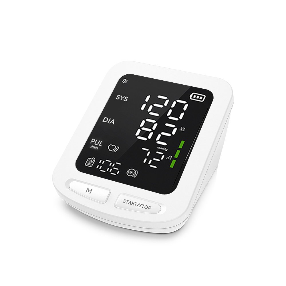 Contec CONTEC08E LED Arm Blood Pressure Monitor BP monitor Auto digital Electronic Sphygmomanometer