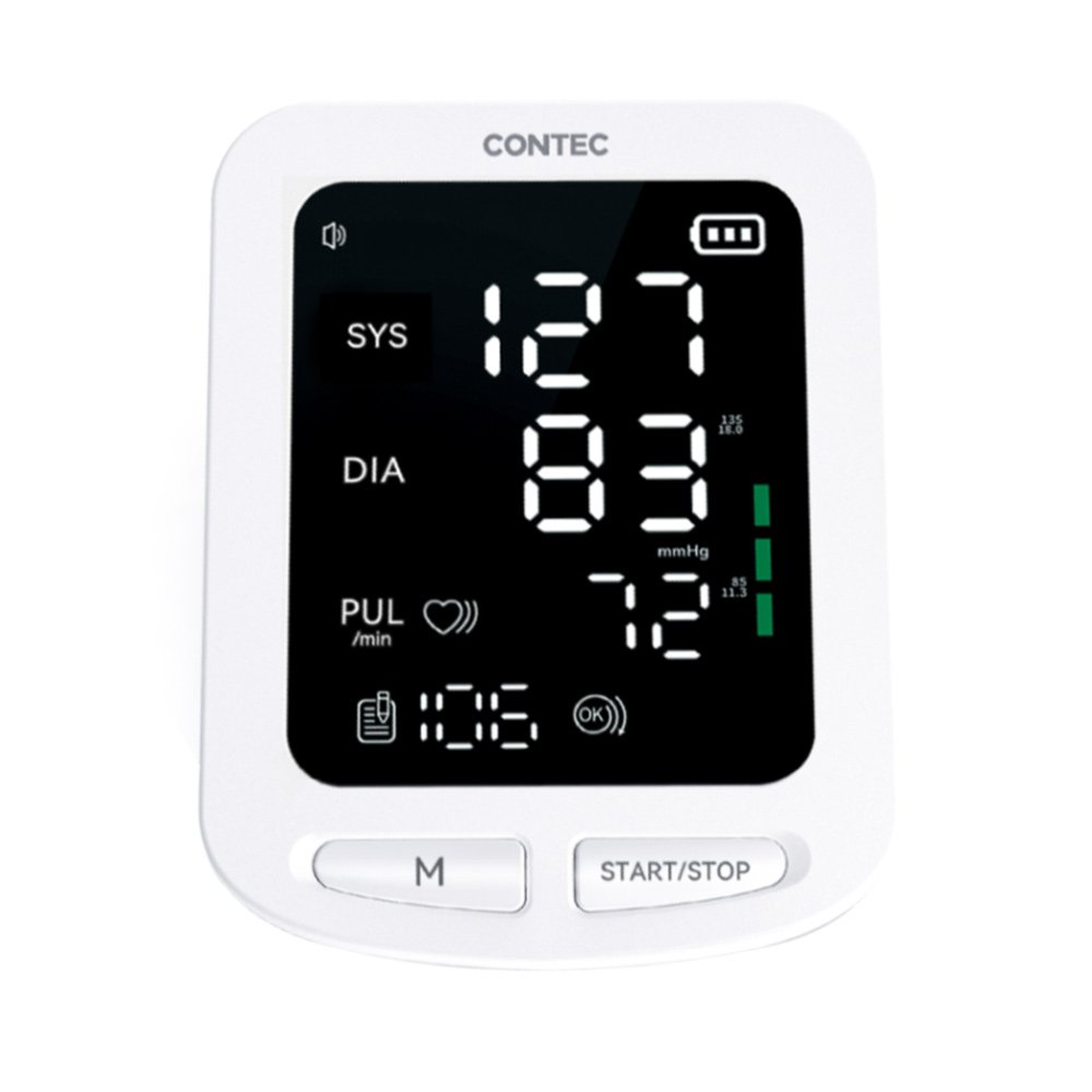 Contec CONTEC08E LED Arm Blood Pressure Monitor BP monitor Auto digital Electronic Sphygmomanometer
