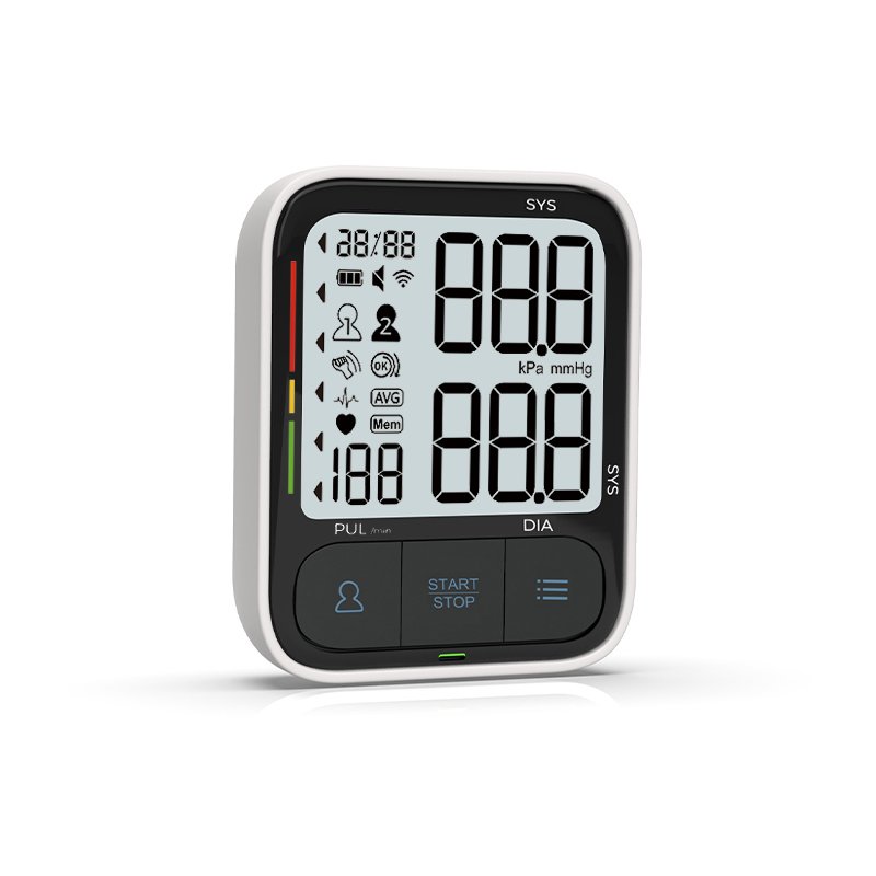 Automatic Digital Portable Sphygmomanometer Wrist Blood Pressure Monitor Bp Meter