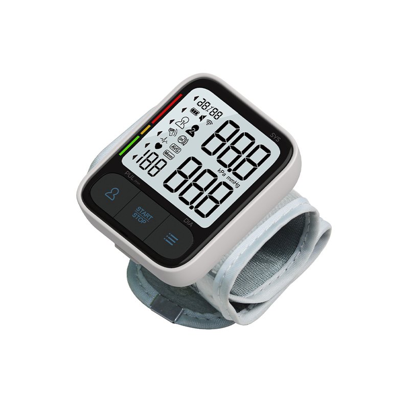 Automatic Digital Portable Sphygmomanometer Wrist Blood Pressure Monitor Bp Meter