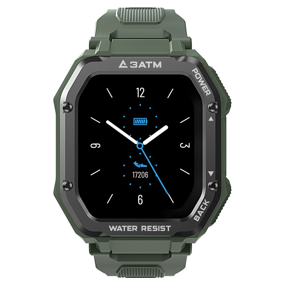 KOSPET ROCK Rugged Watch For Men Outdoor Sports Waterproof Fitness Tracker Blood Pressure Monitor Smart Watch GPS C16 Smartwatch