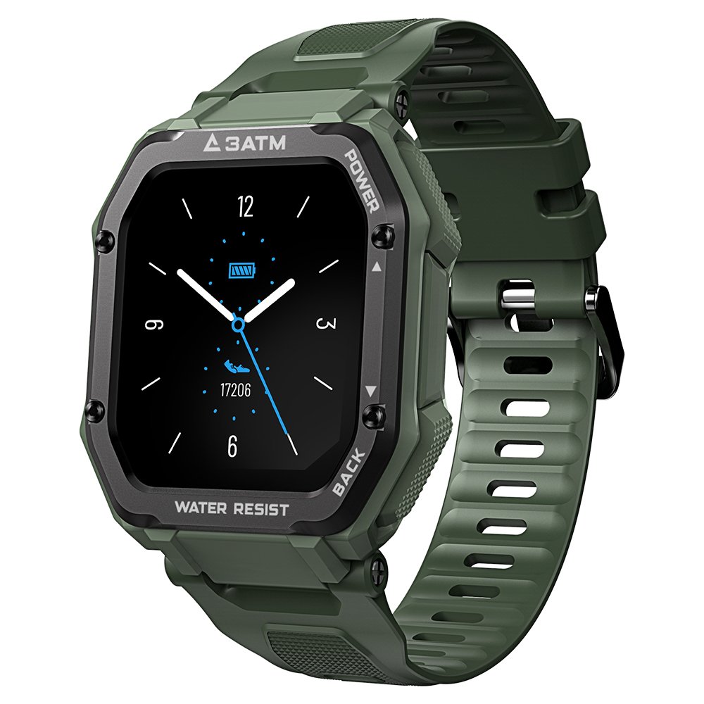 KOSPET ROCK Rugged Watch For Men Outdoor Sports Waterproof Fitness Tracker Blood Pressure Monitor Smart Watch GPS C16 Smartwatch