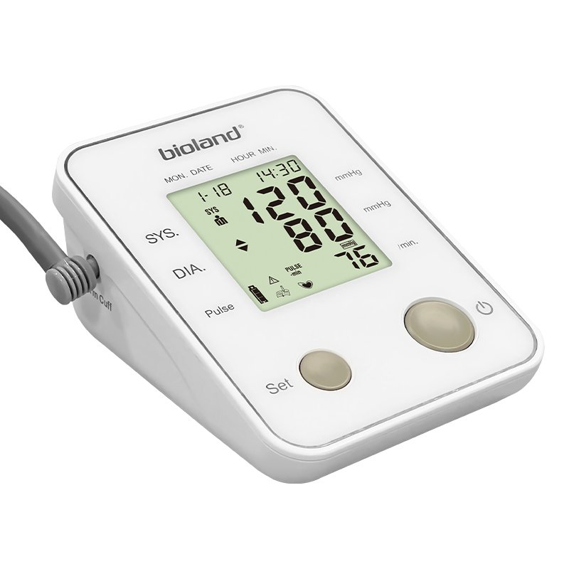 Medical supplies health care pressure monitor Upper Arm Blood Pressure with blood pressure monitor cuff