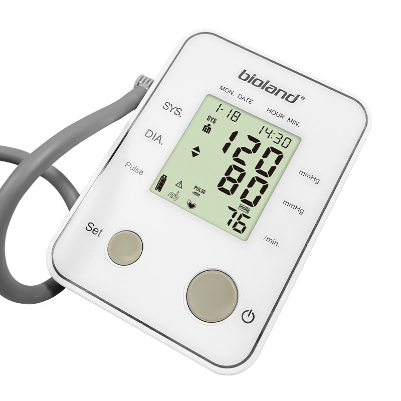 Medical supplies health care pressure monitor Upper Arm Blood Pressure with blood pressure monitor cuff