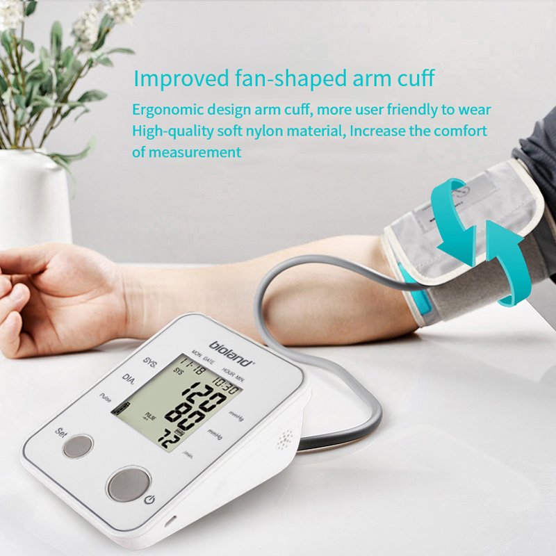 Medical supplies health care pressure monitor Upper Arm Blood Pressure with blood pressure monitor cuff