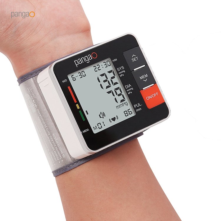 Best Automatic BP Machine Meter Wrist Type Digital Smart High Electronic Blood Pressure Monitor Apparatus