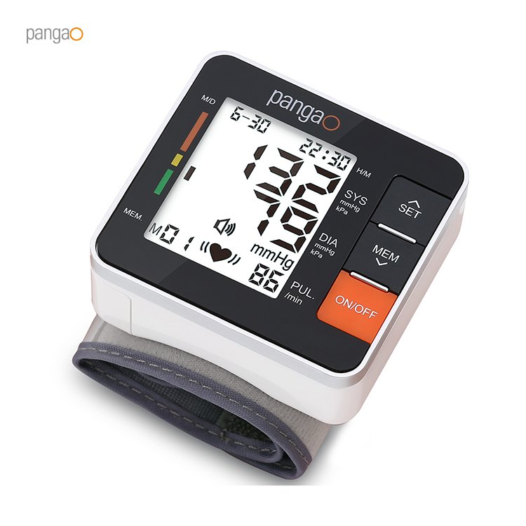 Best Automatic BP Machine Meter Wrist Type Digital Smart High Electronic Blood Pressure Monitor Apparatus