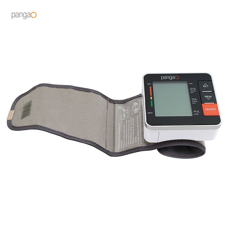 Best Automatic BP Machine Meter Wrist Type Digital Smart High Electronic Blood Pressure Monitor Apparatus