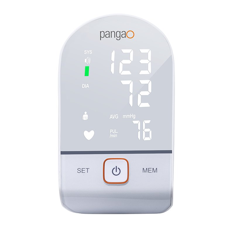 Hot selling supplier medical high accuracy digital arm bp machine heart rate blood pressure monitor with cuff