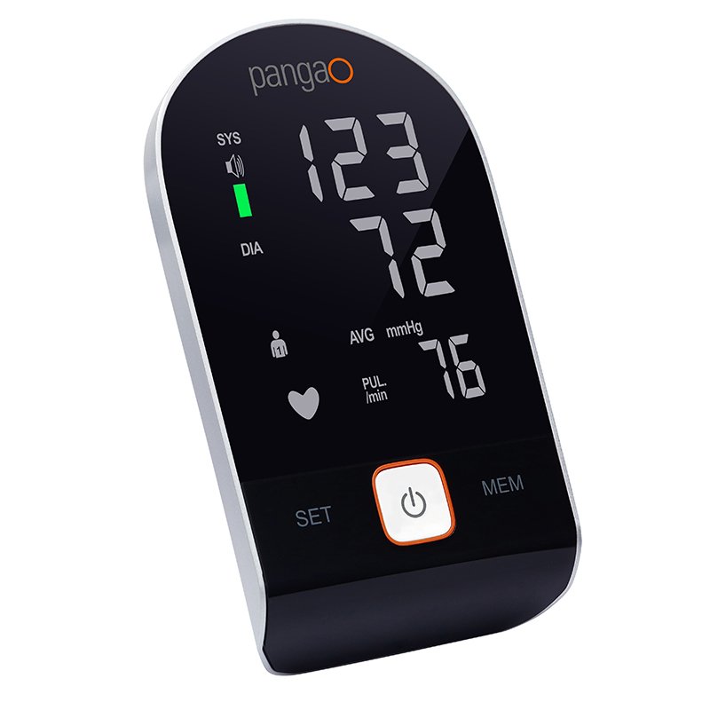 Hot selling supplier medical high accuracy digital arm bp machine heart rate blood pressure monitor with cuff