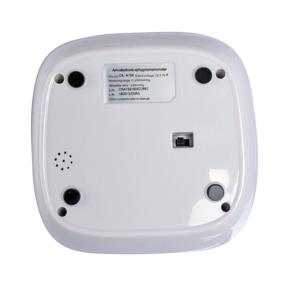 CK-A159 Digital LCD ARM Blood Pressure Monitor BP monitor Automatic new tensiometro digital tonometer Three Functions OEM