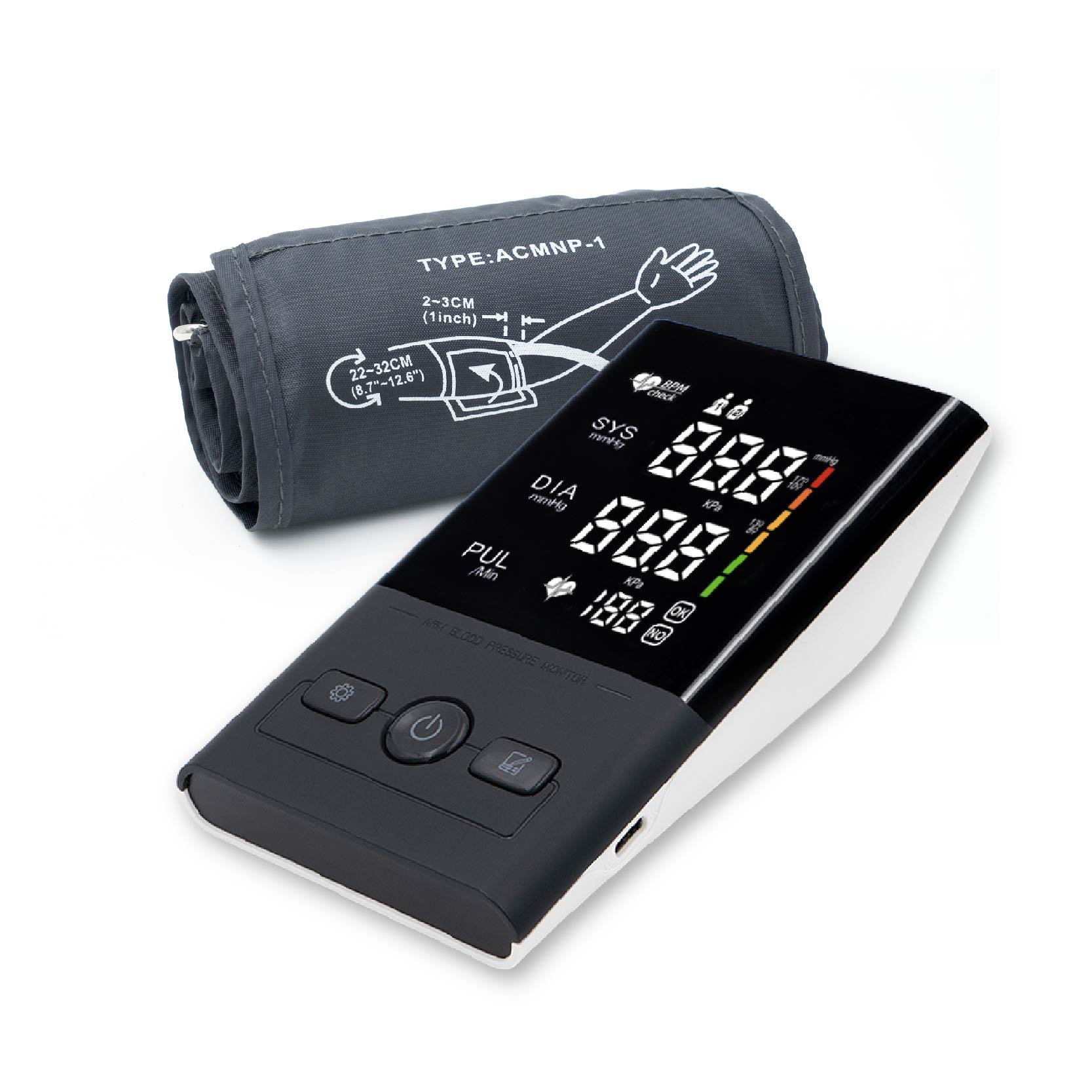 Wholesale Cheapest Automatic Blood Pressure Electronic OEM LOGO Monitor Blood Pressure Device