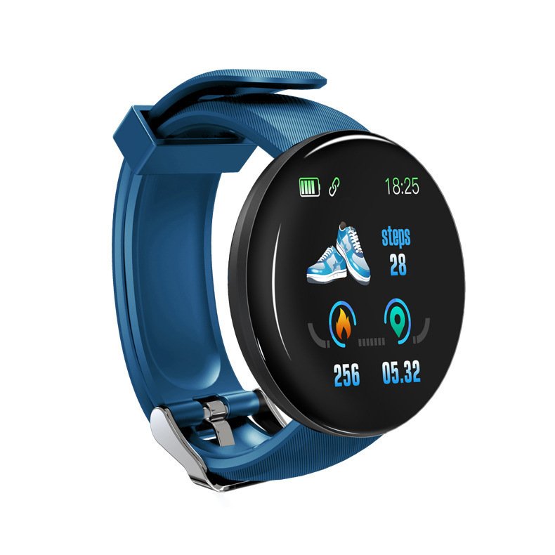 Hot IP67 Waterproof Talking Calendar Silicone Sports Smartwatch Men Women Health Pedometer Blood Pressure Monitor Sports Tracker