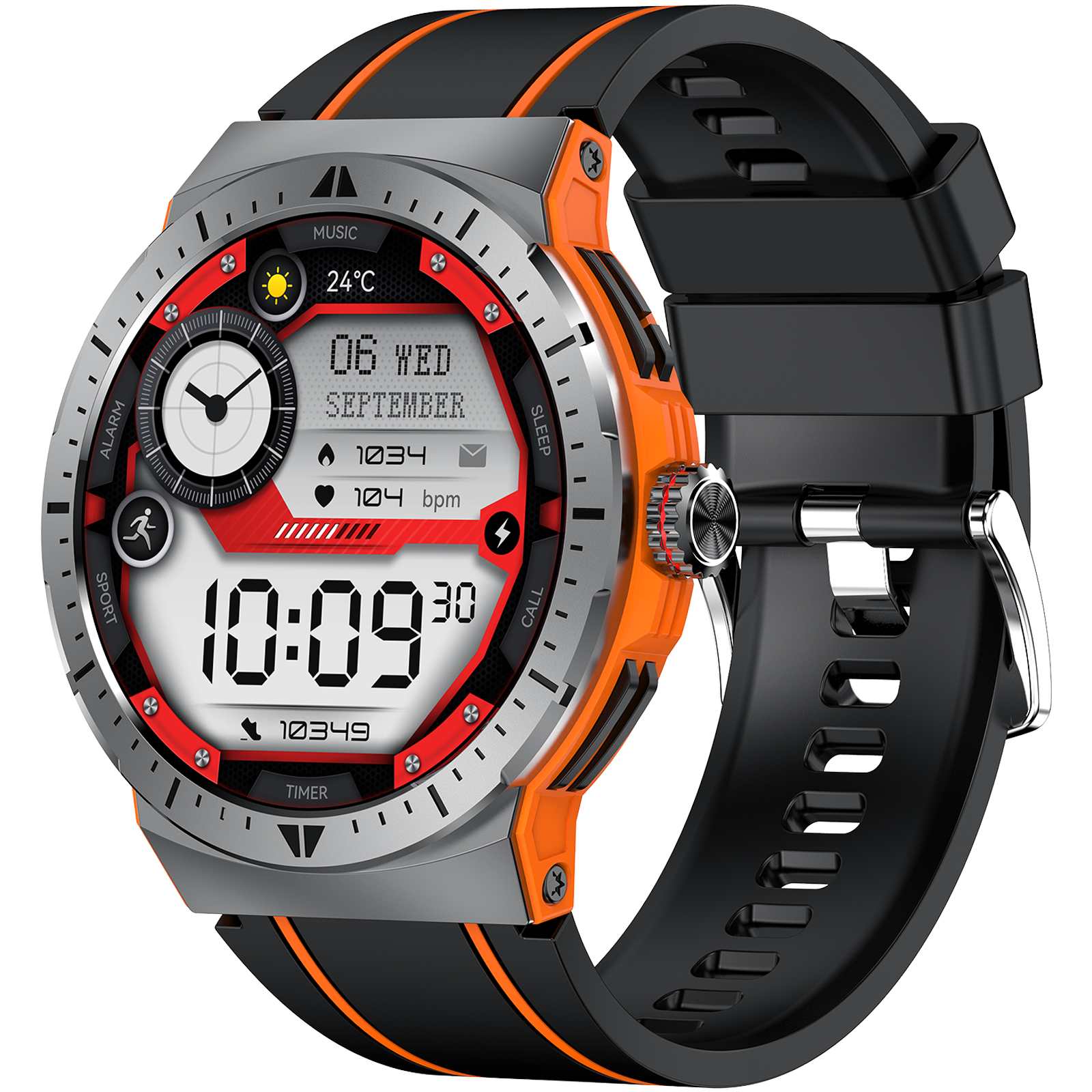 VALDUS 300mAh Battery Long Standby Heart Rate Blood Pressure Monitoring Smartwatch Support NFC Womens Health Smart Watch