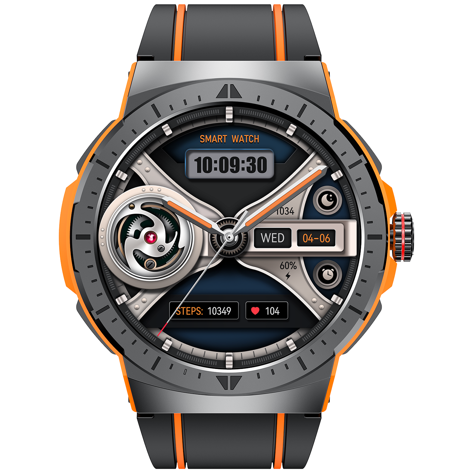 VALDUS 300mAh Battery Long Standby Heart Rate Blood Pressure Monitoring Smartwatch Support NFC Womens Health Smart Watch