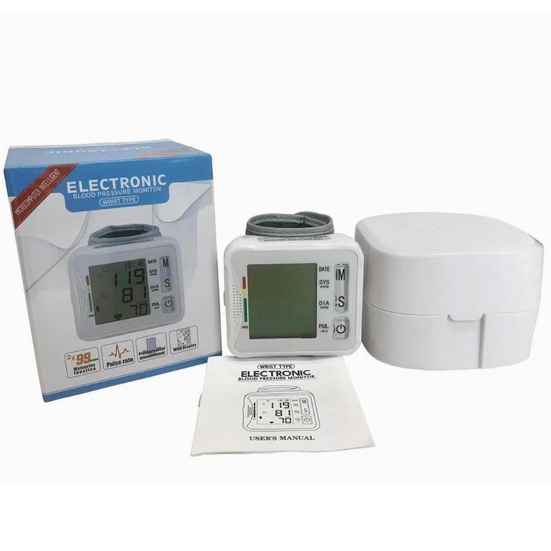 Vileco Wrist BP Monitor tensiometro digital wrist blood pressure monitor BP blood pressure machine digit blood pressure monitor