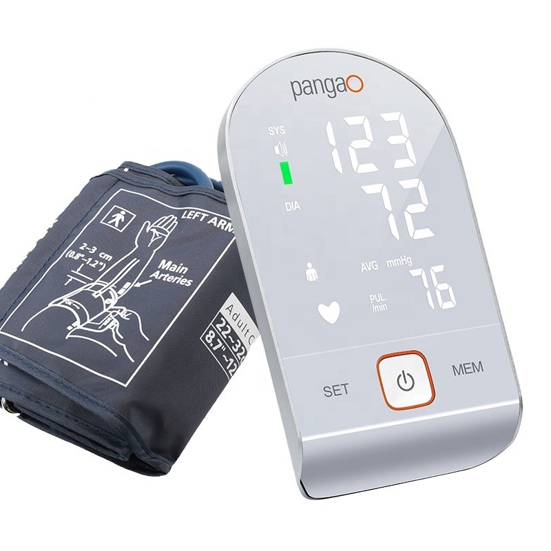 Multifunction handheld irregular heartbeat detection blood pressure monitor wireless