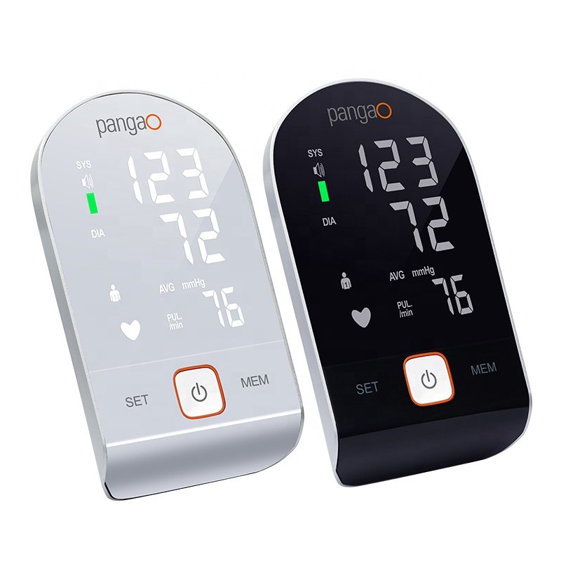 Multifunction handheld irregular heartbeat detection blood pressure monitor wireless