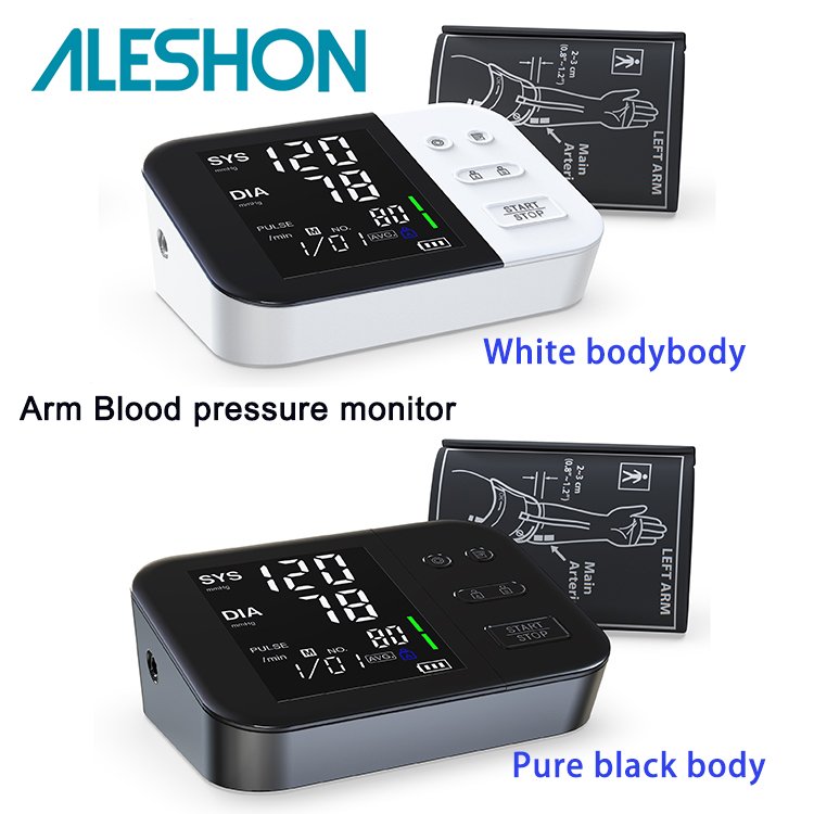 Made in China Electric LED Professional Rechargeable Blood Pressure Monitor Usb