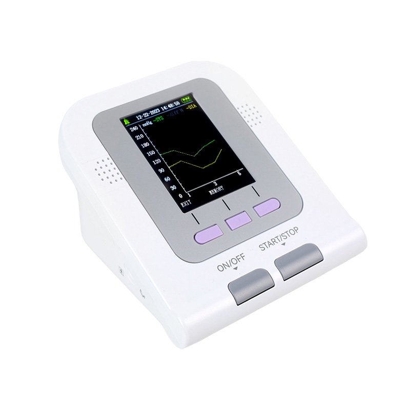 CONTEC08A mercury free automatic aneroid sphygmomanometer blood pressure measuring device bp apparatus